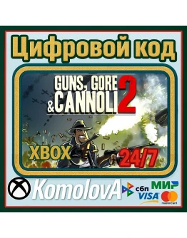 Guns, Gore and Cannoli 2 XBOX / КЛЮЧ Guns, Gore and Cannoli 2 XBOX / КЛЮЧ