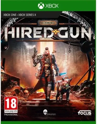 Necromunda Hired Gun Xbox One &amp Xbox Series XS