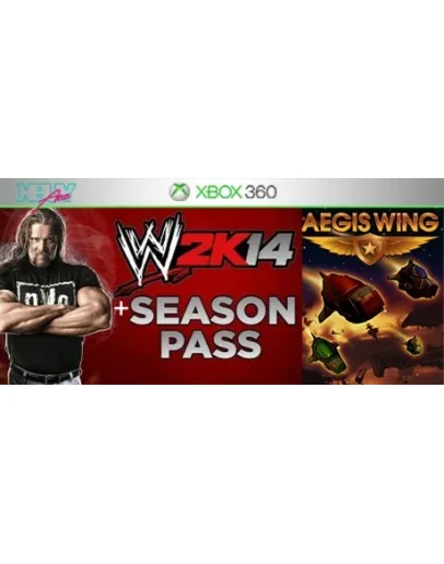 WWE 14 + Season Pass XBOX 360 перенос лицензии