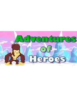 Adventures of Heroes - STEAM Key - Region Free / ROW Adventures of Heroes - STEAM Key - Region Free / ROW