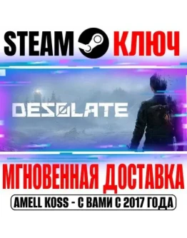 Desolate Steam Ключ РФ+Мир +Бонус