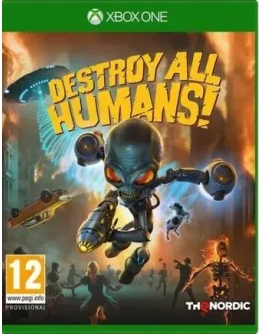 Destroy All Humans! Xbox one