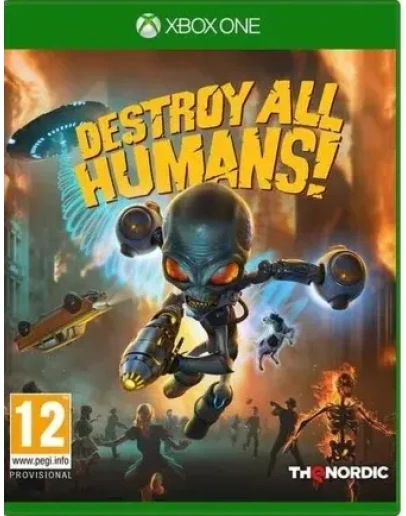 Destroy All Humans! Xbox one