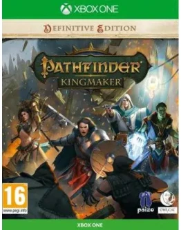 Pathfinder Kingmaker - Definitive Edition Xbox one