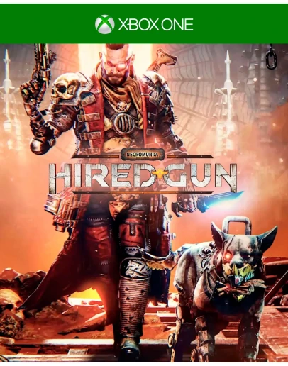 necromunda hired gun для Xbox One