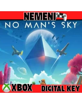 No Man's Sky XBOX ONE XBOX SERIES X/S WIN 10 КЛЮЧ