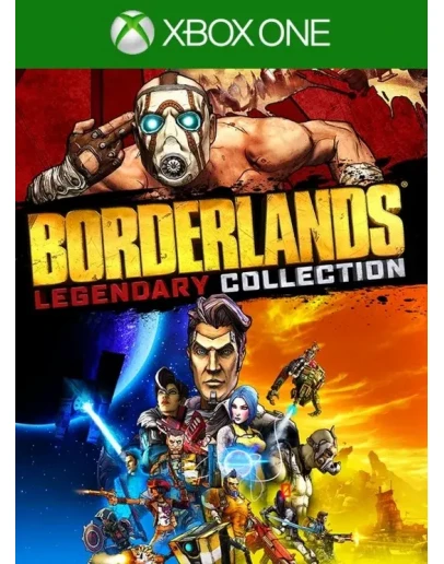 Borderlands Legendary Collection Xbox One РУС ключ