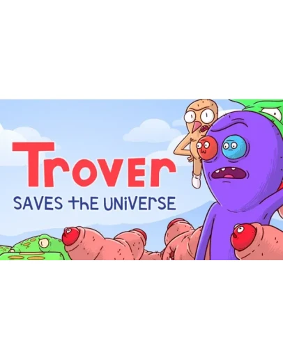 Trover Saves The Universe (Steam Key Region Free) Trover Saves The Universe (Steam Key Region Free)