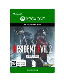 Resident Evil 2 Deluxe Edition