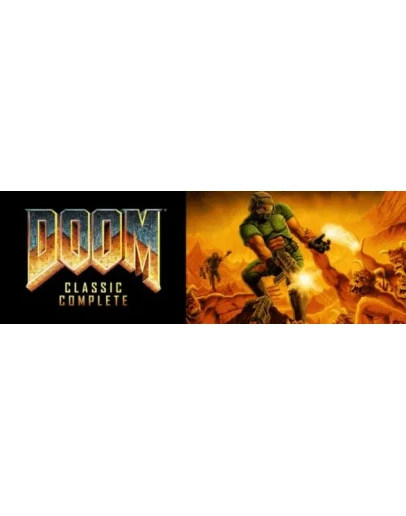 Doom Classic Complete 4in1 (Steam Gift Region Free)