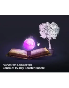 Black Desert Console: 15-Day Booster Bundle KEY NA / EU