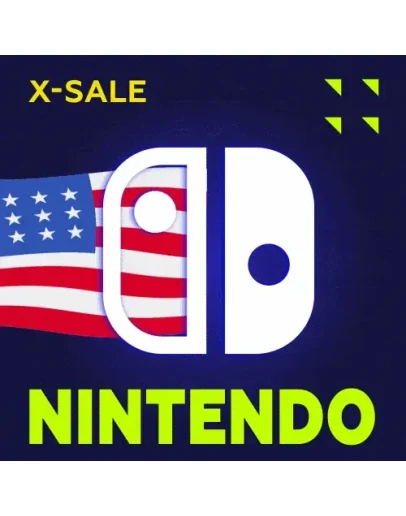 БЫСТРО Карта Nintendo eShop (US) 5-300. НИЗКАЯ ЦЕНА