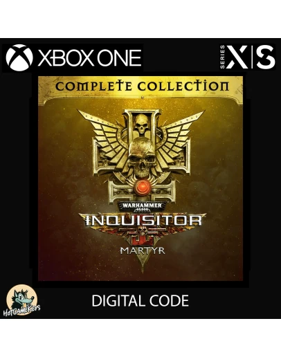 Warhammer 40,000: Inquisitor - Martyr Complete XBOX