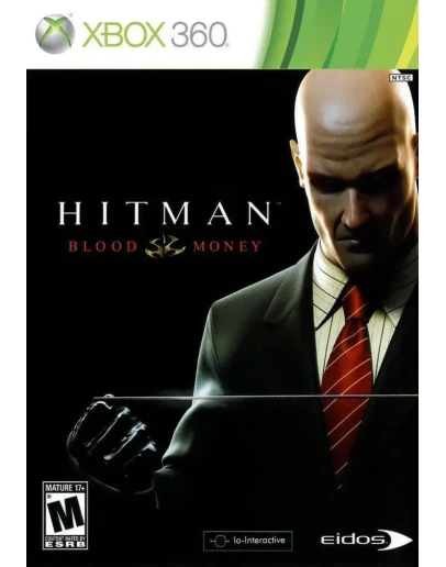 Hitman Blood Money XBOX 360