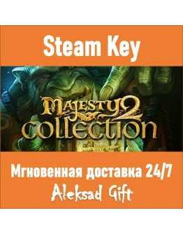 Majesty 2 Collection (Steam) REGION FREE/GLOBAL +