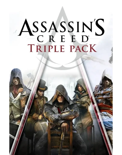 Assassins Creed Triple Pack Xbox One &amp Series XS
