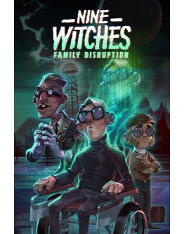 Nine Witches: Family Disruption Xbox One & Series XS Nine Witches: Family Disruption Xbox One & Series XS