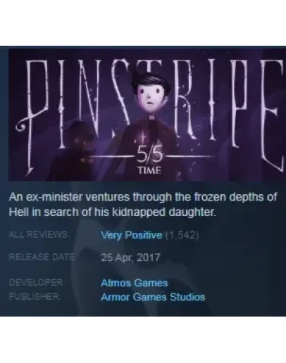 Pinstripe STEAM KEY REGION FREE GLOBAL