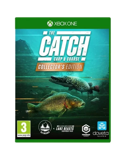 The Catch: Carp &amp Coarse - Collector's Edition XBOX ONE