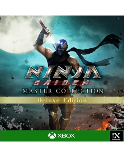 NINJA GAIDEN: Master Collection Deluxe Xbox One & XS NINJA GAIDEN: Master Collection Deluxe Xbox One & XS