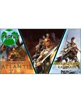Titan Quest +Atlantis+Ragnark XBOX ONE/Xbox Series XS
