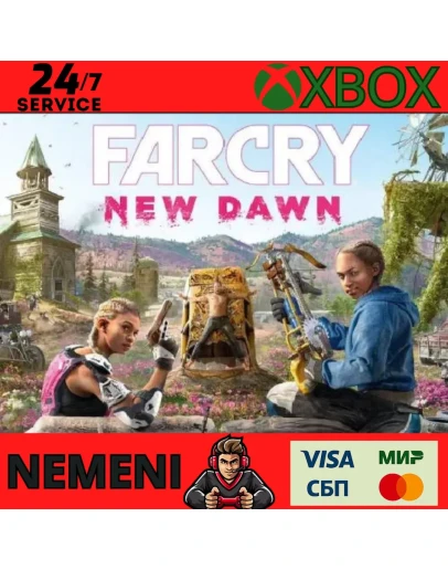 Far Cry New Dawn Xbox One Xbox Series X/S ключ