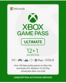 Xbox Game Pass Ultimate 12 месяцев + 1 месяц бонус
