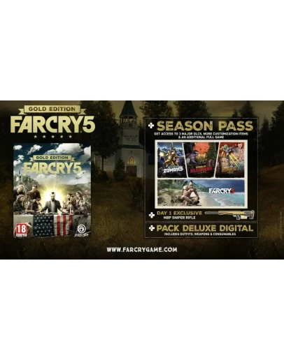 Far Cry 5 Gold Edition XBOX ONE/XBOX XS Digital Code