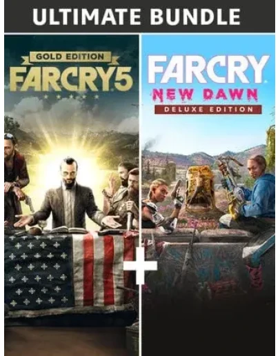 Far Cry 5 + Far Cry New Dawn - Ultimate Bundle Global