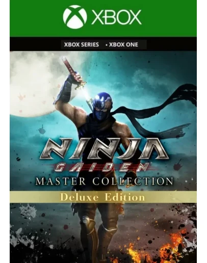 NINJA GAIDEN: Master Collection Deluxe XBOX ONE XS PC NINJA GAIDEN: Master Collection Deluxe XBOX ONE XS PC
