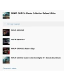 NINJA GAIDEN: Master Collection Deluxe XBOX ONE XS PC NINJA GAIDEN: Master Collection Deluxe XBOX ONE XS PC