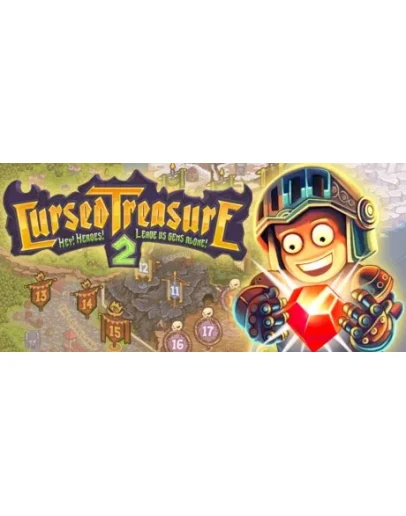 Cursed Treasure 2 STEAM KEY REGION FREE GLOBAL ROW + Cursed Treasure 2 STEAM KEY REGION FREE GLOBAL ROW +