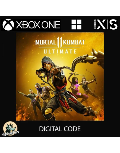 Ultimate-издание Mortal Kombat 11 XBOX / WINDOWS Код
