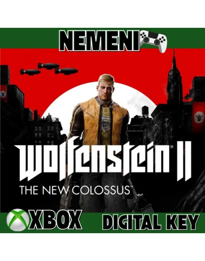 Wolfenstein II: The New Colossus XBOX ONE SERIES КЛЮЧ