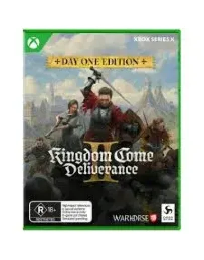 Kingdom Come: Deliverance II Royal Edition XBOX XS KEY