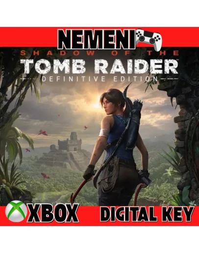 Shadow the Tomb Raider Definitive Edition XBOX КЛЮЧ Shadow the Tomb Raider Definitive Edition XBOX КЛЮЧ