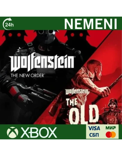 Wolfenstein The Two-Pack XBOX ONE КЛЮЧ Wolfenstein The Two-Pack XBOX ONE КЛЮЧ