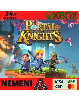 Portal Knights Xbox ONE XS КЛЮЧ