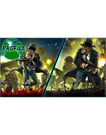 Guns, Gore and Cannoli + Guns, Gore and Cannoli 2 XBOX