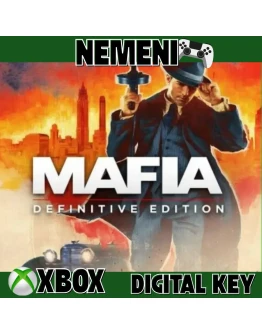 Mafia Definitive Edition xbox one ключ