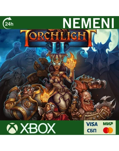 Torchlight II XBOX ONE X/S КЛЮЧ Torchlight II XBOX ONE X/S КЛЮЧ