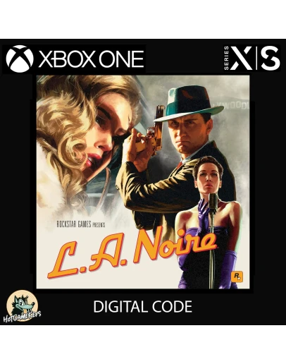 L.A. Noire XBOX ONE / XBOX SERIES XS Ключ Код