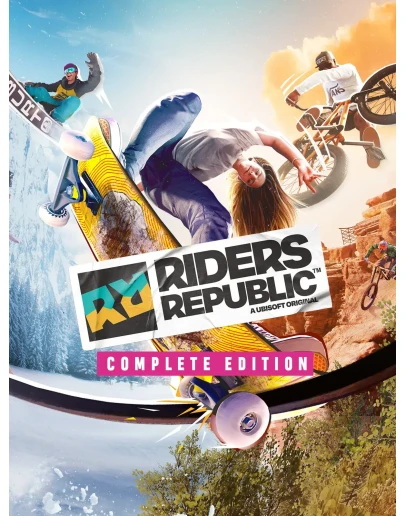 Riders Republic Complete Edition (Аренда Steam) Онлайн