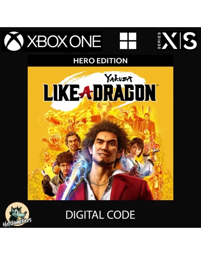 Yakuza: Like a Dragon Hero Edition XBOX / WINDOWS Код
