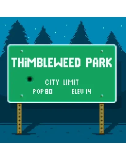 Thimbleweed Park iPhone ios iPad Appstore КЕШБЕК 30