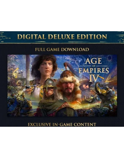 Age of Empires IV Deluxe (Steam Gift Россия UA KZ)