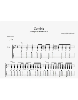 The Cranberries - Zombie The Cranberries - Zombie