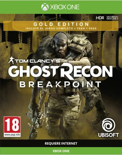 BREAKPOINT GOLD EDITION XBOXАренда