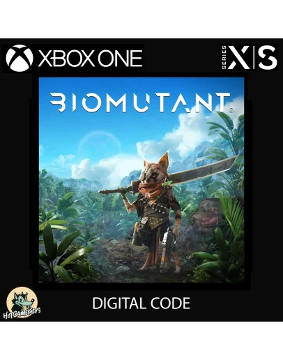 Biomutant XBOX ONE / XBOX SERIES XS Ключ Код Biomutant XBOX ONE / XBOX SERIES XS Ключ Код