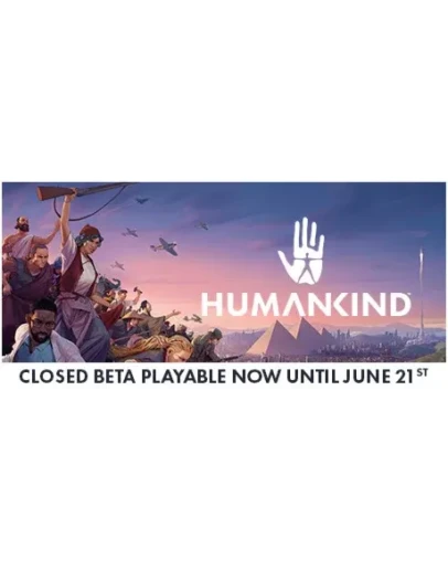 HUMANKIND БЕТА STEAM КЛЮЧ REGION FREE GLOBAL ROW